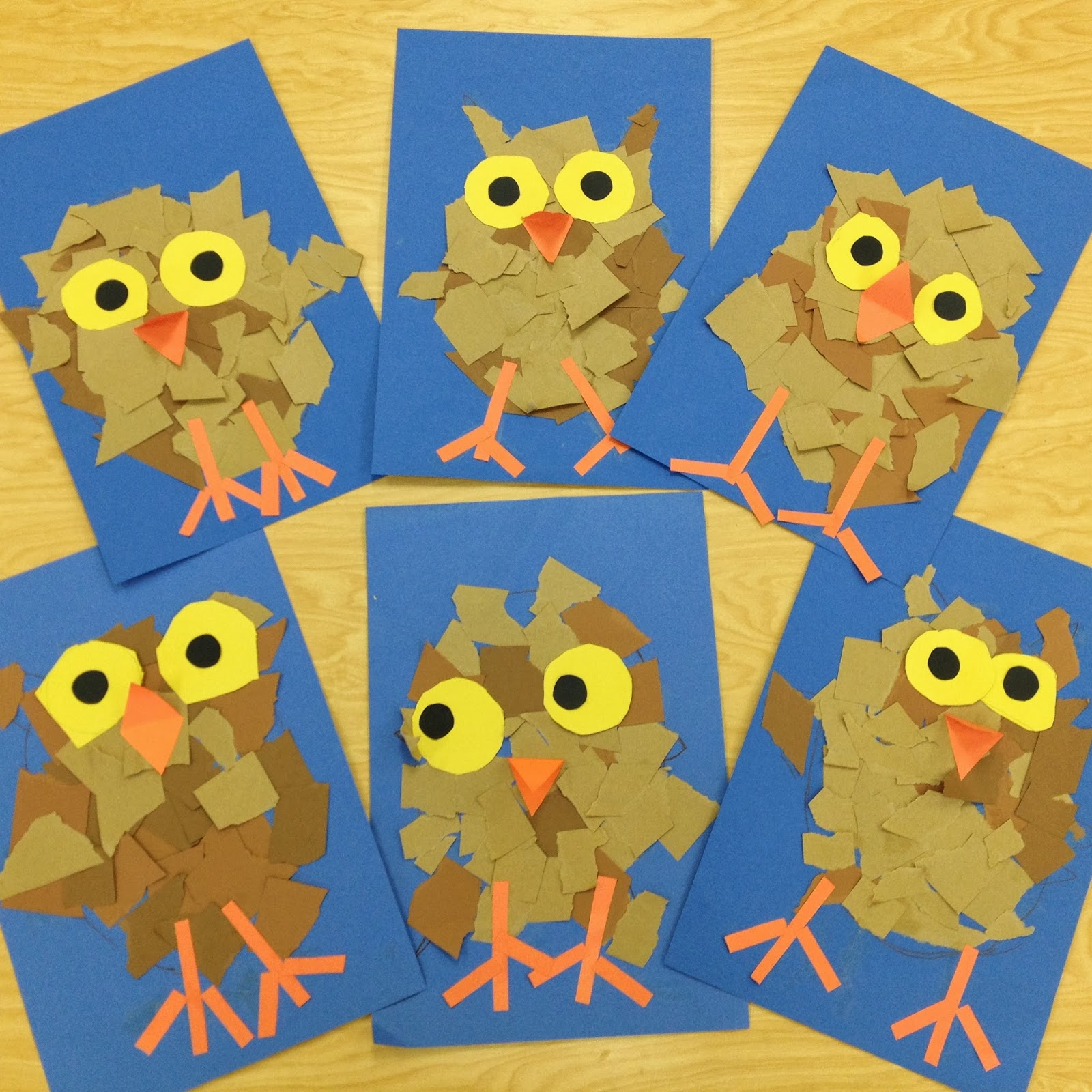 Owl 2024 preschool craft